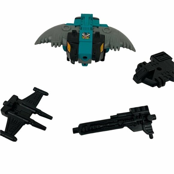 Transformers 1988 Vintage G1 Seacon Piranacon Seawing with Accessories - Picture 2 of 7